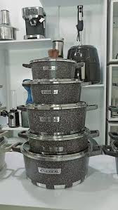 سرویس قابلمه گرانیتی لیکسیکال ۱۰ پارچه