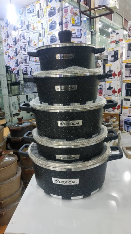 سرویس قابلمه گرانیتی لیکسیکال ۱۰ پارچه