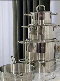 سرویس استیل زیو