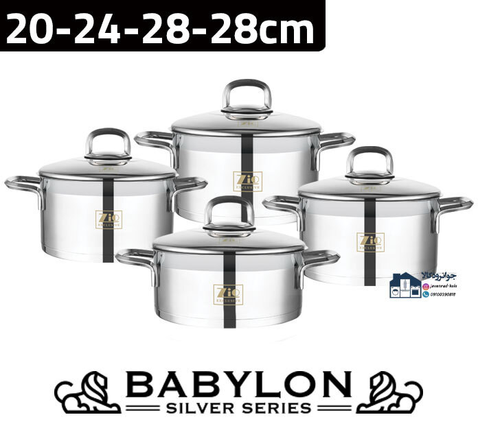 سرویس استیل زیو