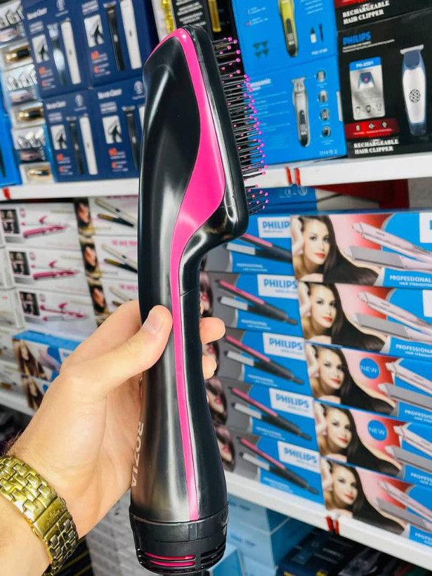 سشوار برسی حرارتی روزیاROZIA