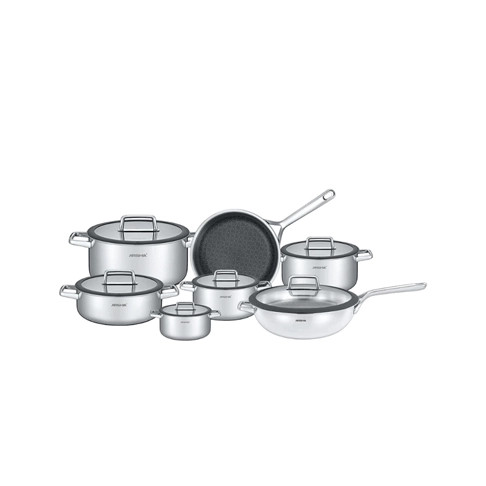 سرویس قابلمه عرشیا کف لیزری نچسپ مدل;SS050-3343