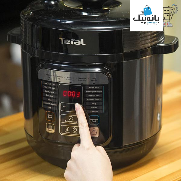 مولتی کوکر تفال مدل :cy-601