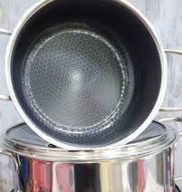 سرویس قابلمه استیل 12 پارچه دو طرف لیزری مارک لایف اسمایل مدل P-18