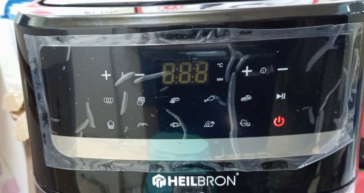 سرخ کن9لیتری بدون روغن هیلبرون آلمان مدل HN-2024-28