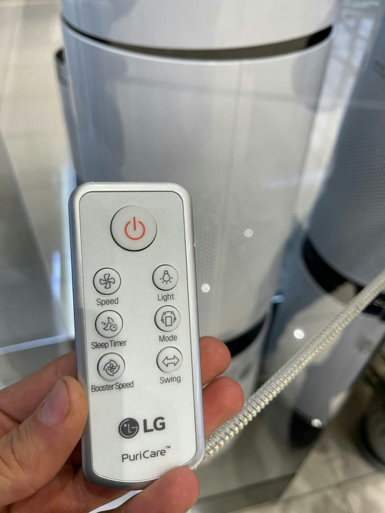 تصفیه هوا ال جی مدل :AS60GDWVO