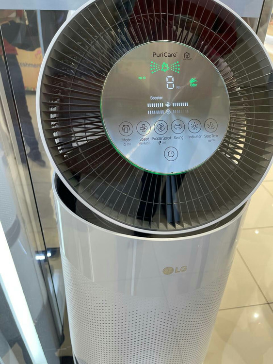 تصویه هوا ال جی مدل :AS60GDWVO