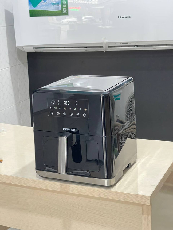 سرخکن بدون روغن رژیمی هایسنس مدل H09AFBKS4S