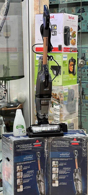 جارو آب و خاک عسای بیسل اصلی مدل Crosswave HydroSteam 3527E