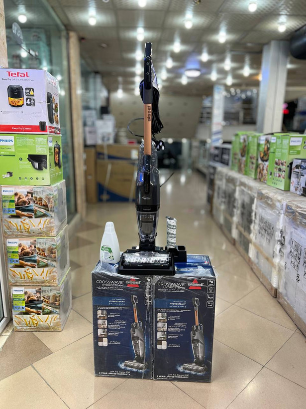 جارو آب و خاک عسای بیصل اصلی مدل Crosswave HydroSteam 3527E