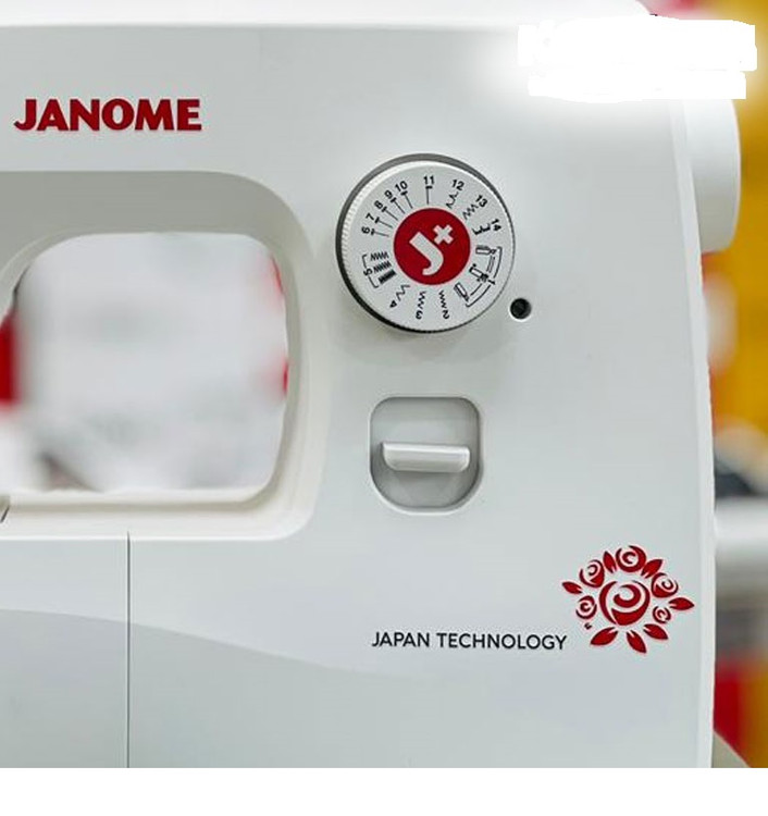 چرخ خیاطی ژانومه مدل 402