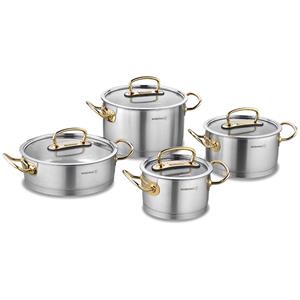 سرویس قابلمه استیل کرکماز مدل Proline A1148