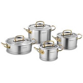 سرویس قابلمه استیل کرکماز مدل Proline A1148