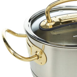 سرویس قابلمه استیل کرکماز مدل Proline A1148